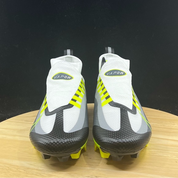 Nike Vapor Edge Pro 360 Football Cleats DQ3670-071 Mens Sizes Grey Volt - Picture 3 of 9